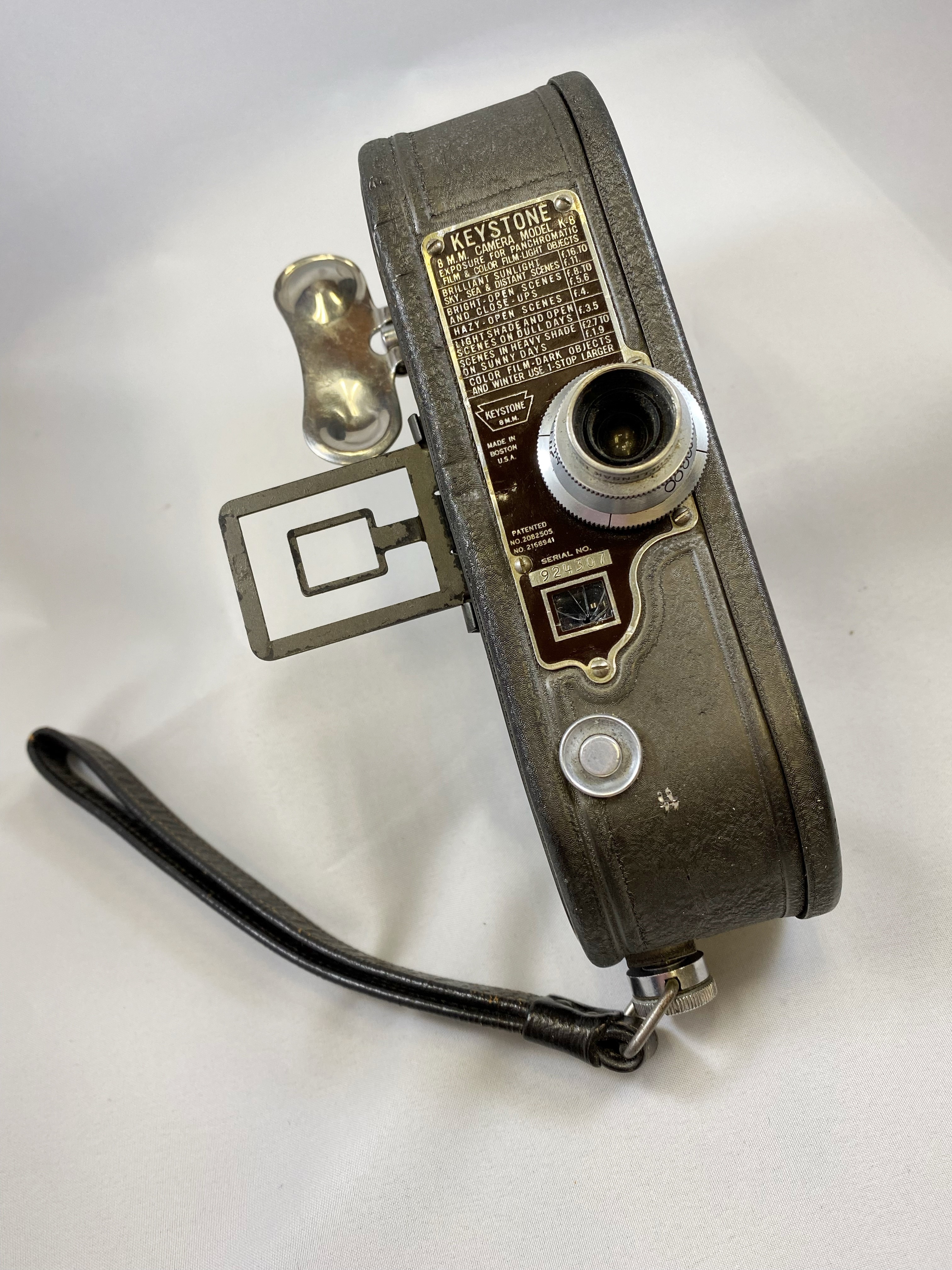 Lot 567: Keystone Model K-8 8mm Movie Camera